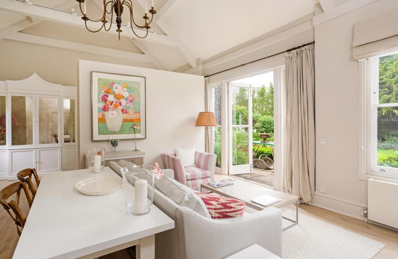 The Annexe - Beautiful Apartment With Garden Close To Heathrow And Windsor ステーンズ エクステリア 写真