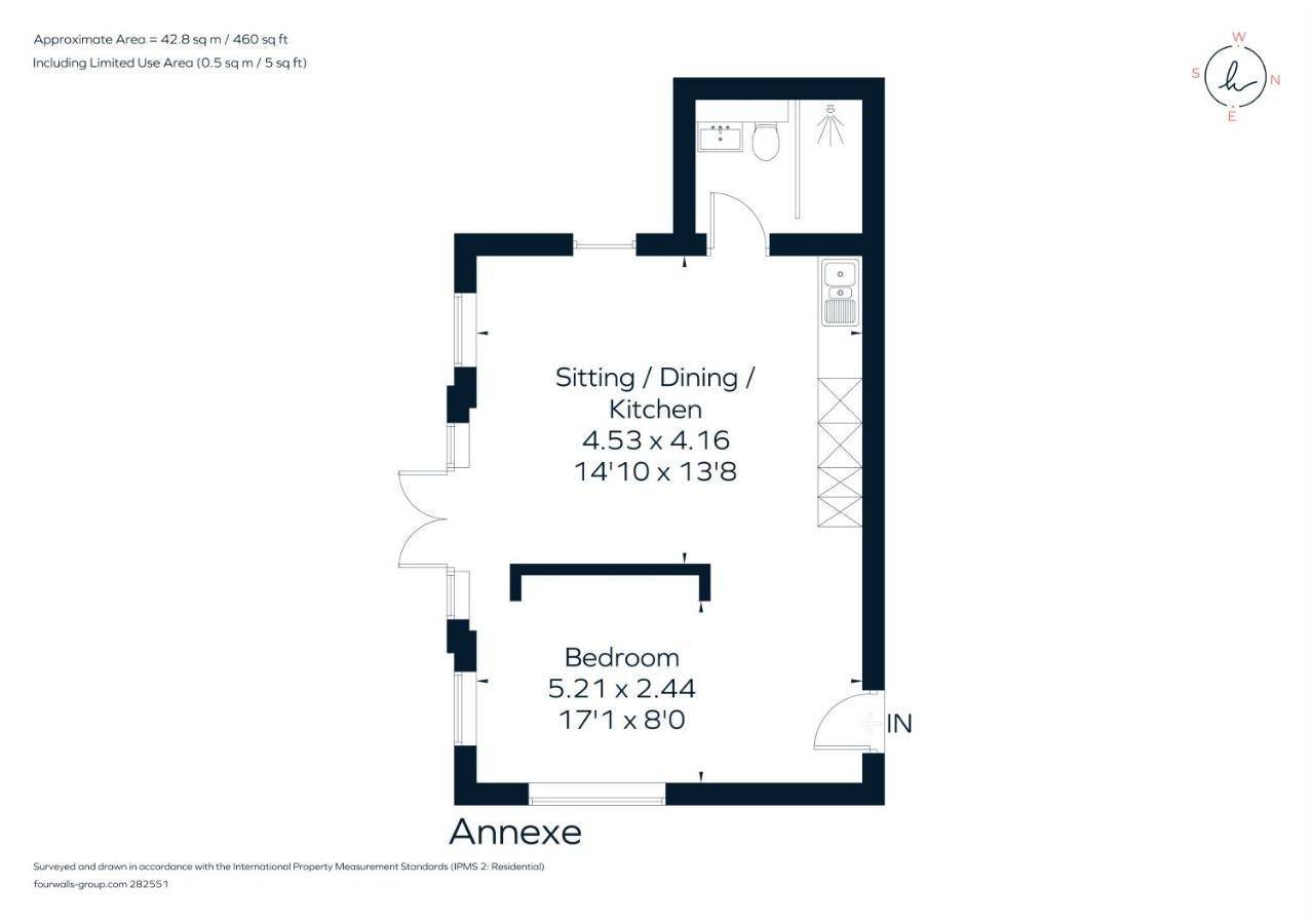 The Annexe - Beautiful Apartment With Garden Close To Heathrow And Windsor ステーンズ エクステリア 写真